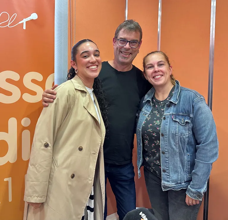 Aina Contreras, de Vilassar de Mar a Nova York: una beca que li ha obert nous horitzons en el món de la dansa