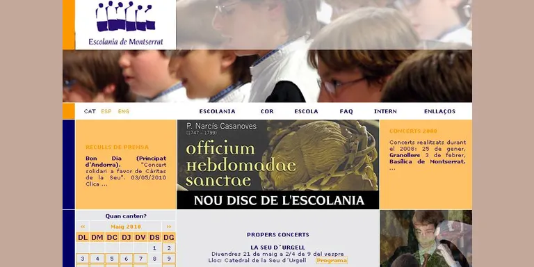 L'Escolania de Montserrat ofereix un concert solidari a la Catedral de la Seu