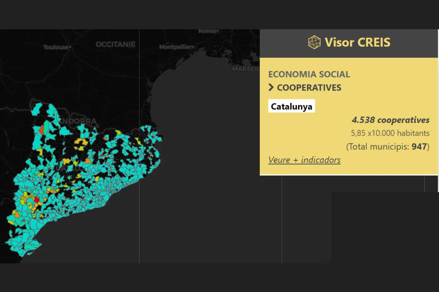 El Vallès Oriental participa en la creació d’un web que ofereix un mapa de l’economia social i solidària a Catalunya