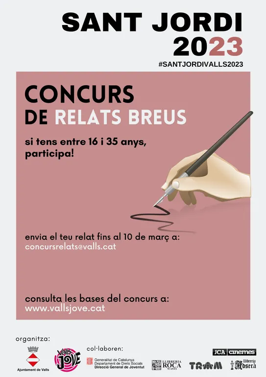 Valls prepara una nova edició del concurs de relats breus