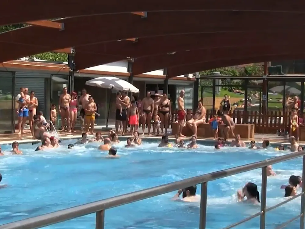 El Mulla't s'ha fet a la piscina de Can Rosès