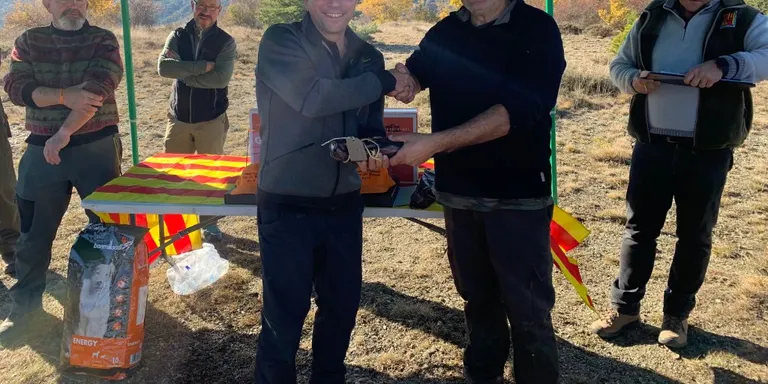 L'urgellenc Toni Vilarrubla, guanyador del Campionat Provincial de Caça de la Becada 2019