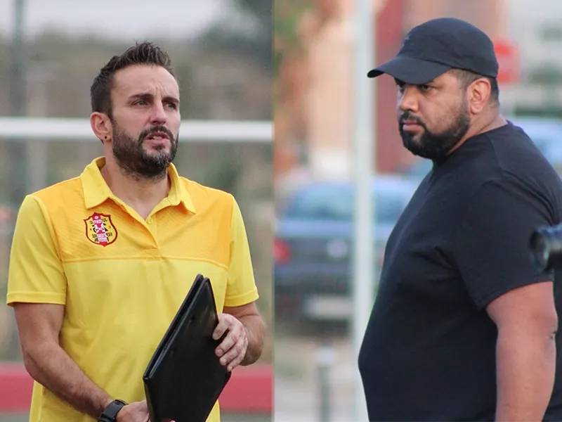 Gabi Bravo mirarà de sorprendre a Richard Giménez al seu camp / Fotomuntage