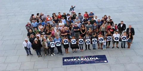 Euskaraldia removerá las costumbres lingüísticas en Irun