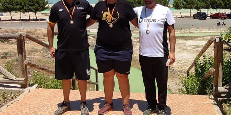 Antoni Ruiz Nat queda subcampió d’Espanya absolut de fossat universal de tir al plat