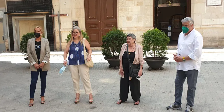 Es presenten les autores dels retrats de les vallenques il·lustres de les Festes Decennals
