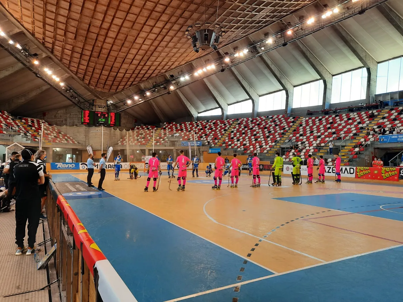 Caldes i Liceo compleixen i arriben a semifinals de la Copa del Rei