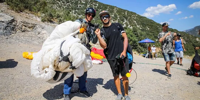 Organyà reuneix els millors parapentistes mundials amb l'Acro Game