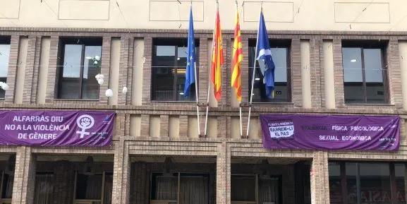 Els municipis del Segrià Nord commemoren el Dia Internacional per l'Eliminació de la Violència envers les Dones