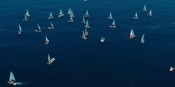 Igualtat en l’inici del Campionat de Catalunya de Patí de Vela a Altafulla
