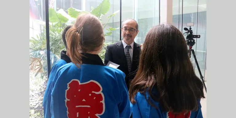 L’ensenyament de la llengua japonesa arriba per primer cop a secundària
