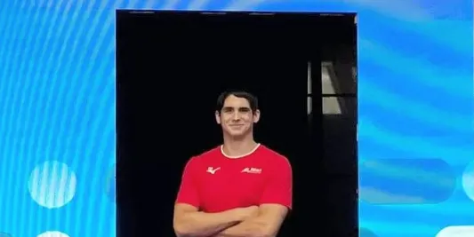 El nedador del CN Caldes Àlex Jiménez, 9è del món júnior en relleus 4x200 lliures