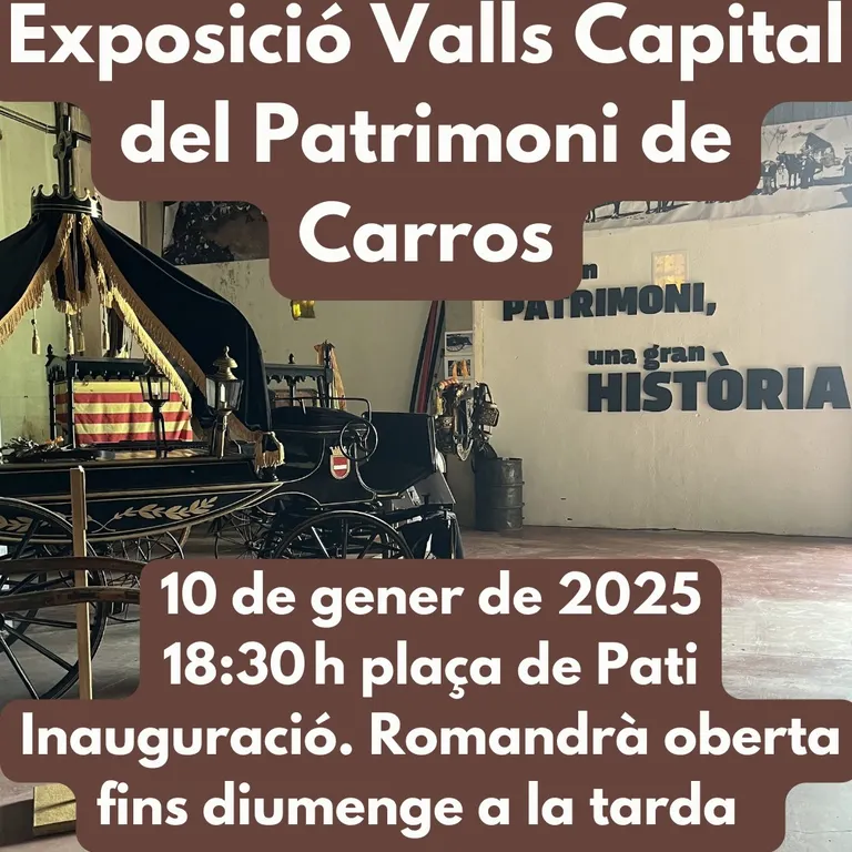 Els Tres Tombs arrenquen amb una exposició de carros històrics