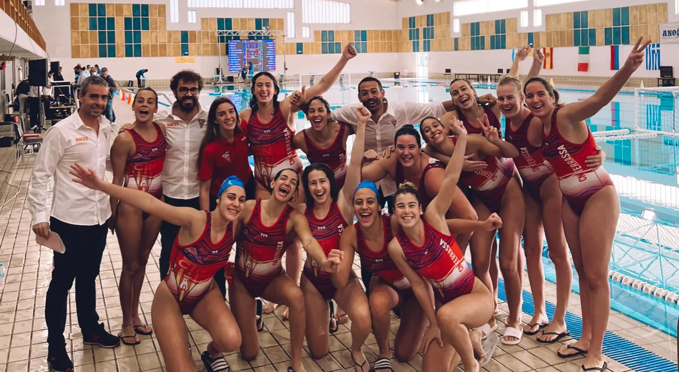 WATERPOLO: CN Terrassa, CN Sabadell, CN Mataró i CE Mediterrani ja coneixen els quadres de l’Eurolliga