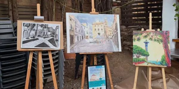 Èxit rotund en la primera edició del Concurs de Pintura Ràpida a Torredembarra