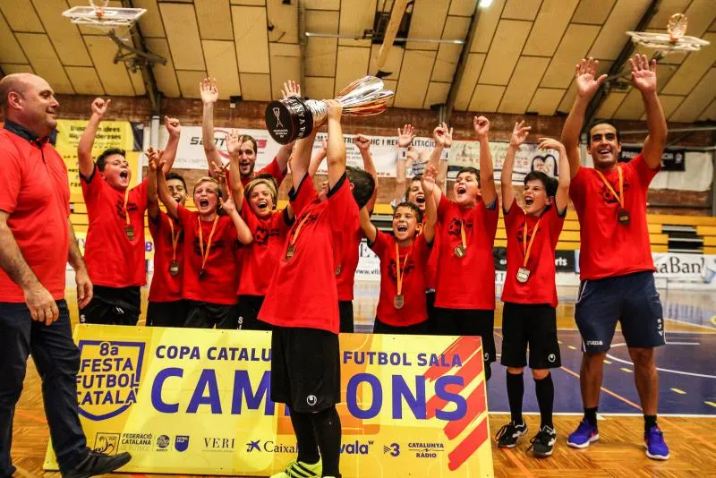 Aquest cap de setmana, inici de la lliga per a tres equips del Futbol Sala Sant Joan