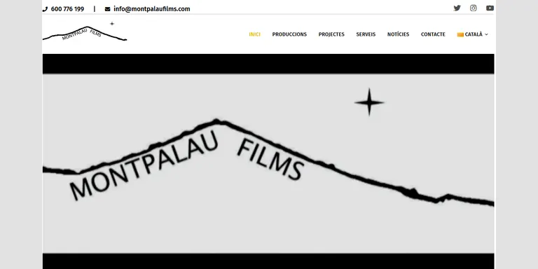 La productora de Pineda Montpalau Films estrena nova web.