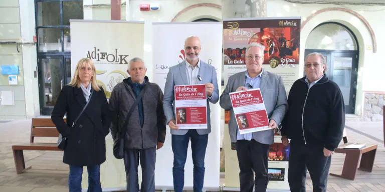Campdevànol acollirà la Gala de l'Any d'Adifolk el 22 de novembre i mostrarà la "diversitat" de la cultura popular