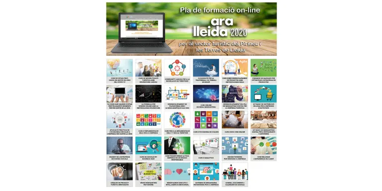 La Diputació de Lleida elabora un pla de formació en línia gratuït adreçat al sector turístic
