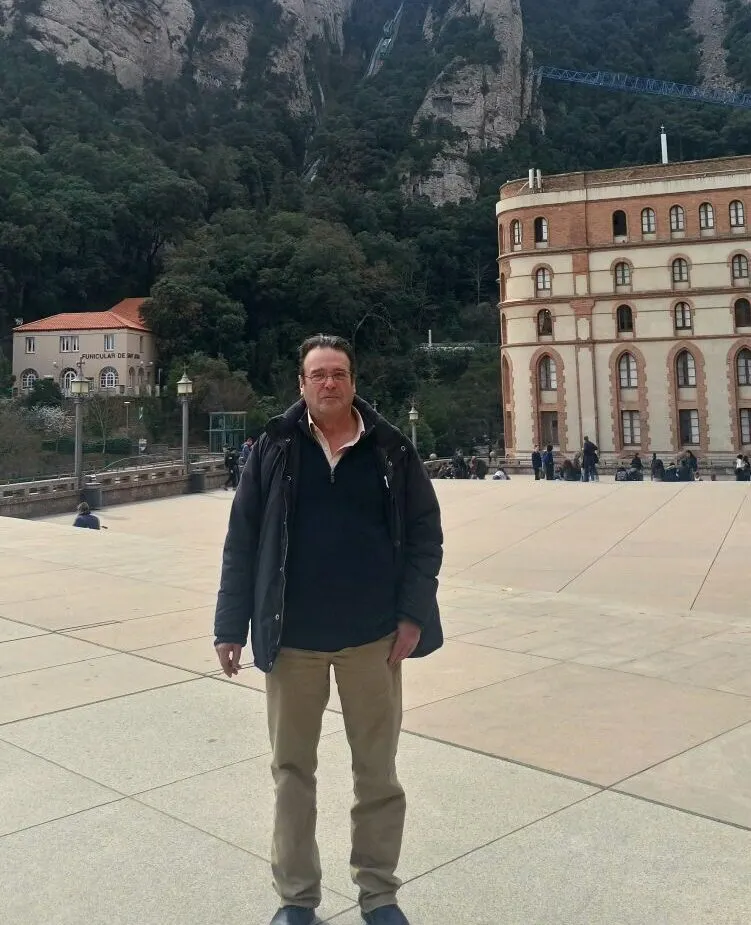 Un vilassarenc, al dejuni de Montserrat per l’alliberament dels presos polítics