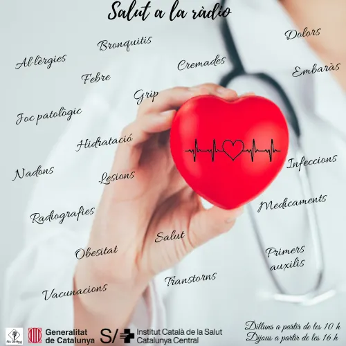Salut a la ràdio