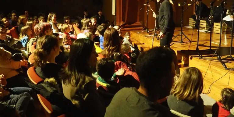 Bona rebuda a la lectura teatralitzada 'El rescat dels Minairons'