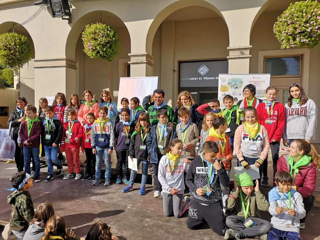 Més de 250 persones van participar aquest diumenge a l’Onada Solidària