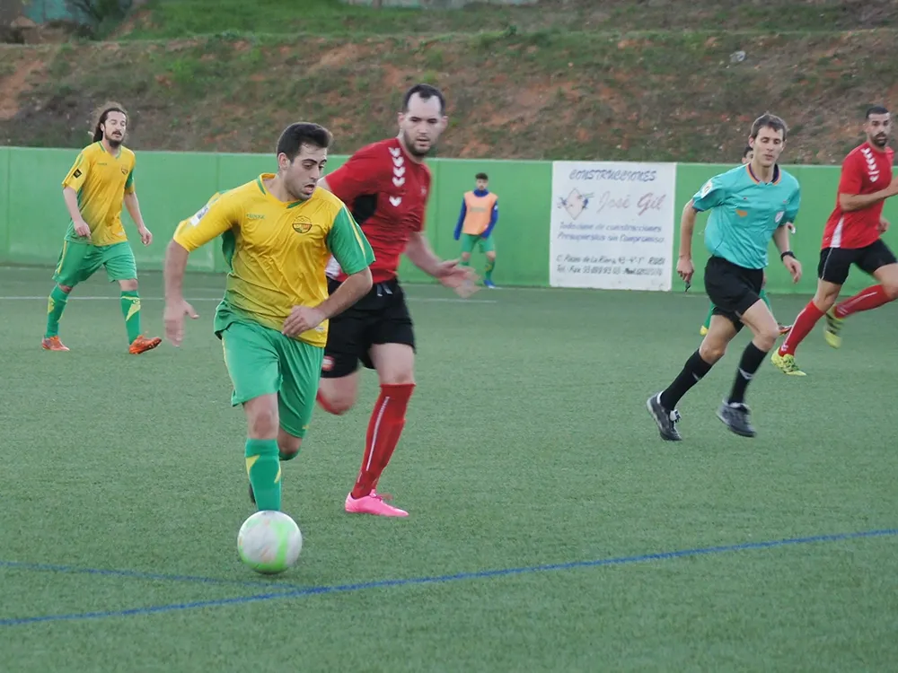 Bon partit en termes generals de l'Olímpic davant del Marianao Poblet