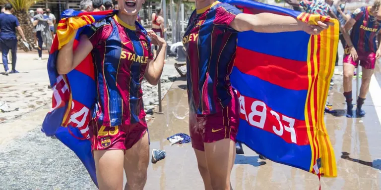 El Barça Femení aconsegueix la sisena lliga