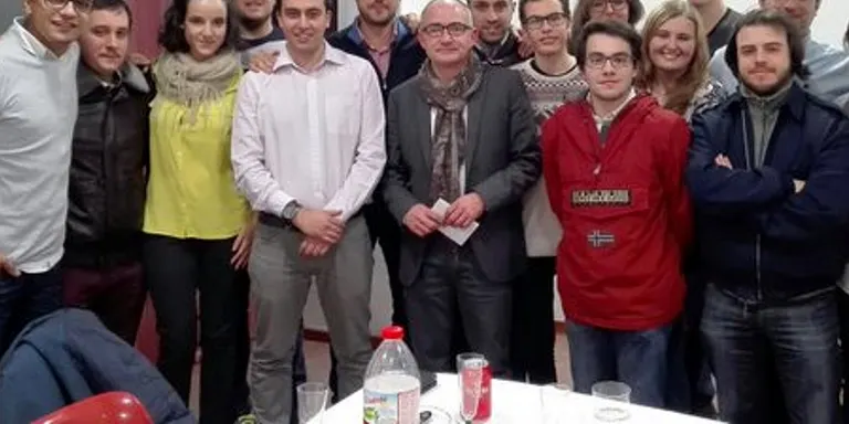 La JNC Rubí es reuneix amb el secretari general de Territori i Sostenibilitat