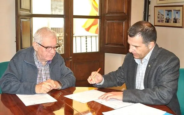 L’Ajuntament d’Altafulla i ATECA reediten el conveni de col·laboració per a l’exercici 2017