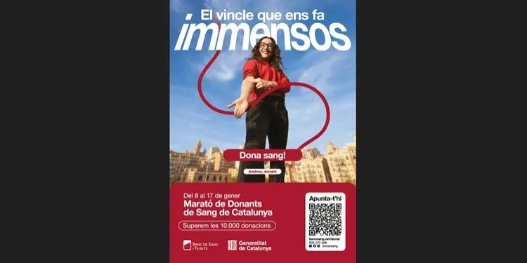 Arrenca la Marató de donants de sang, amb l’objectiu d’assolir les 10.000 donacions