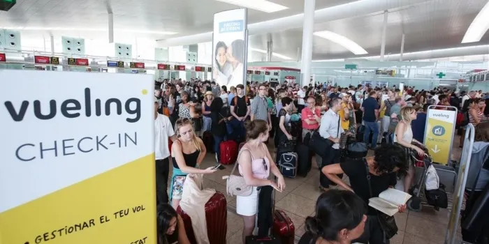 Sakkara Viatges diu que no hi ha cap client arenyenc afectat pel retards de Vueling