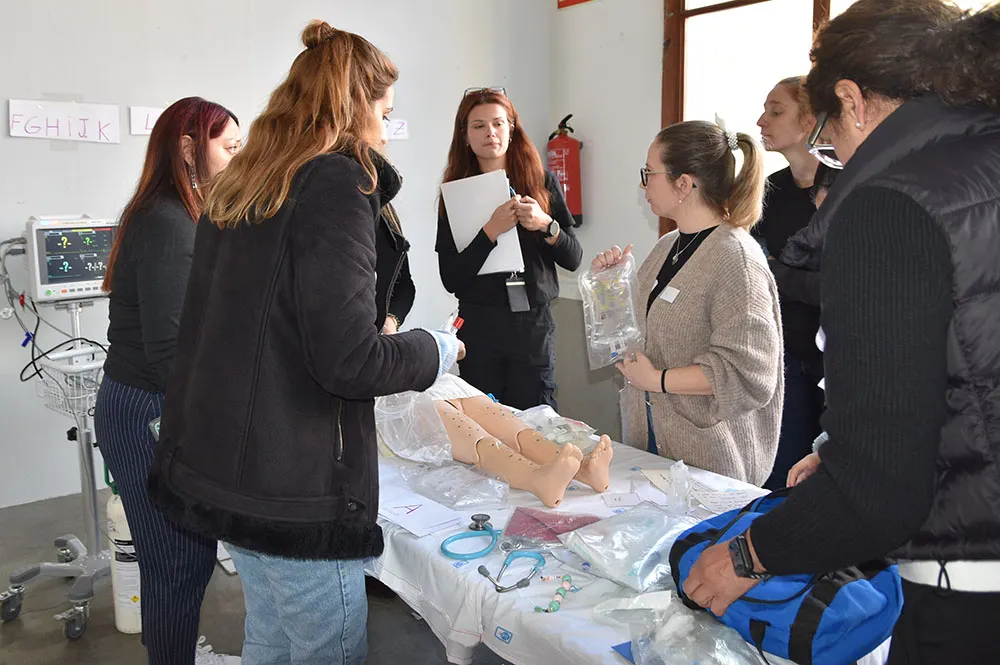 Un equip de pediatria de la CSMS organitza una formació per a professionals d'altres hospitals