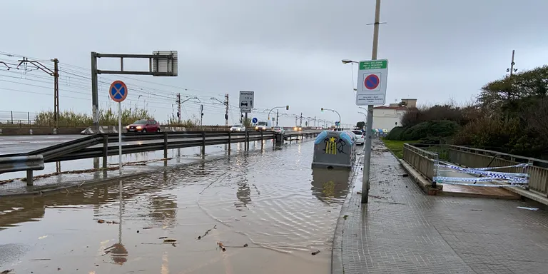 El temporal Glòria es reactiva aquest dimecres a la tarda i nit amb pluges intenses