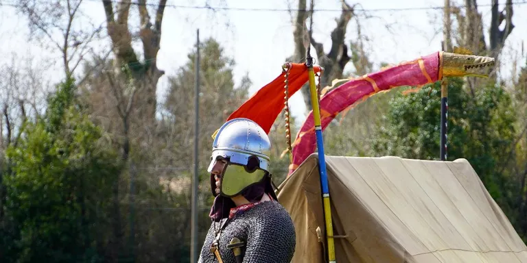 Centcelles acollirà diumenge un assaig obert del grup de reconstrucció històrica Septimani Seniores