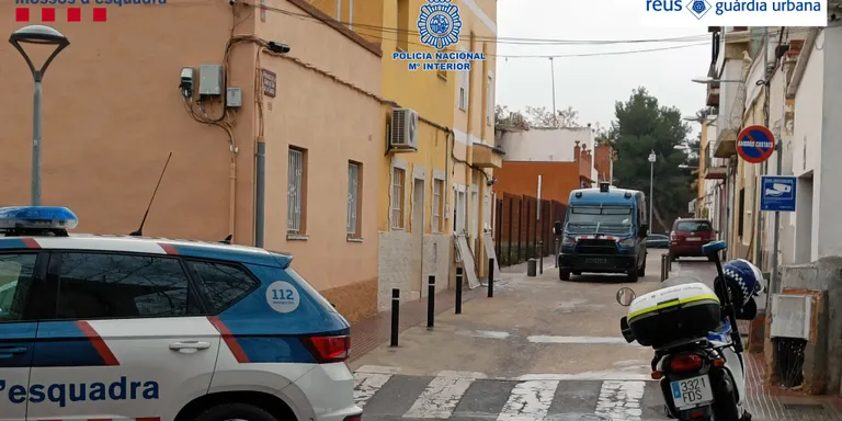 Escorcoll al Morell en el marc del desmantellament d'una xarxa que distribuïa cocaïna
