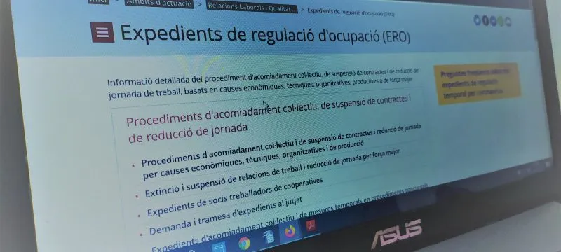 Des de principis d'any s'han produït a Caldes 12 expedients de regulació de personal