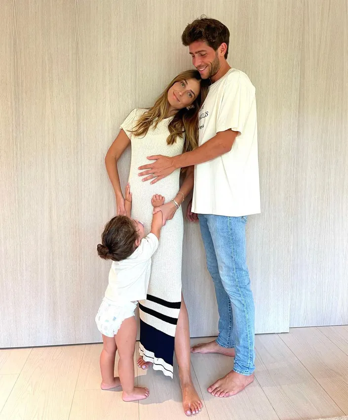 Sergi Roberto i Coral Simanovich tornaran a ser pares