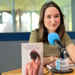 Entrevistes de la Justa del 6/5/2022 — Anna Abril Paltré: del diari personal al llibre “Si te sientes identificada, huye” — 15 anys de violència de gènere, presa de consciència i reconstrucció - episode art