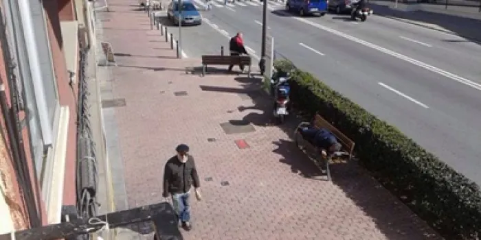 Els veïns de platja Cassà tornen a queixar-se per l'increment d'indigents a la zona