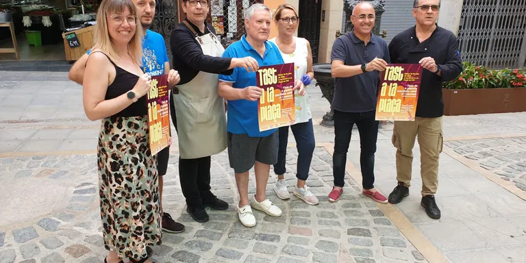 Neix “Tast a la plaça”, gastronomia i vi a la plaça de l’Oli