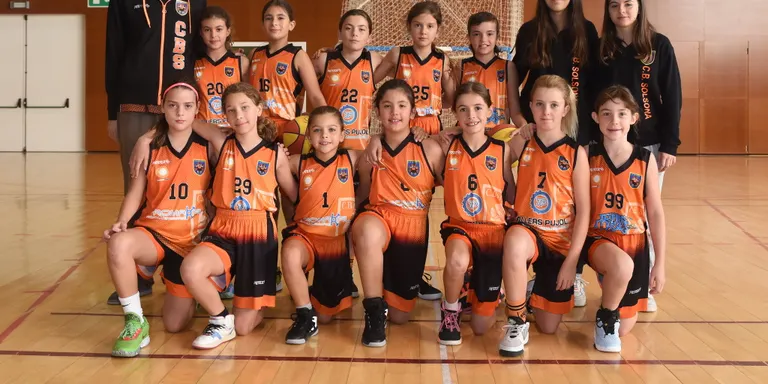 El Club Bàsquet Solsona presenta aquest diumenge els equips de la temporada