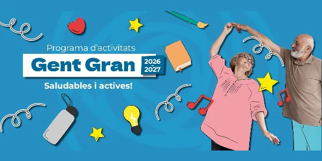 Èxit en les inscripcions a les activitats dirigides a la gent gran per al curs 2026-2027