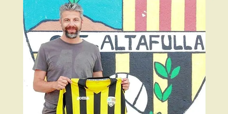 Luis Rosado: “Si no millorem el nivell que estem oferint, ho tindrem molt complicat per puntuar a Alcover”