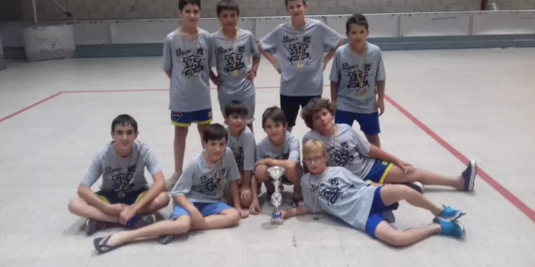 El CHPA Cadí benjamí, campió de les 12 Hores d'Hoquei d'Andorra