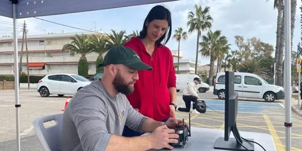 L’Ajuntament d’Altafulla presenta un dron per conèixer com evoluciona la platja