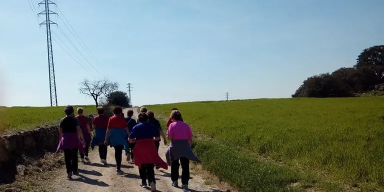 Arranca el cicle 'Activa't caminant' d'Agramunt