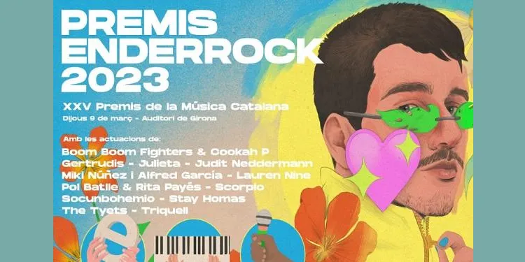 La gala dels premis Enderrock 2023, aquest dijous a les 21.30h en directe a Altafulla Ràdio