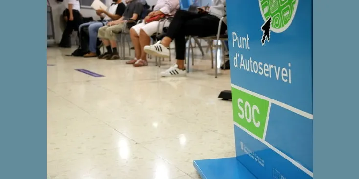 Baixa el nombre d'aturats a Torredembarra durant el mes de juny